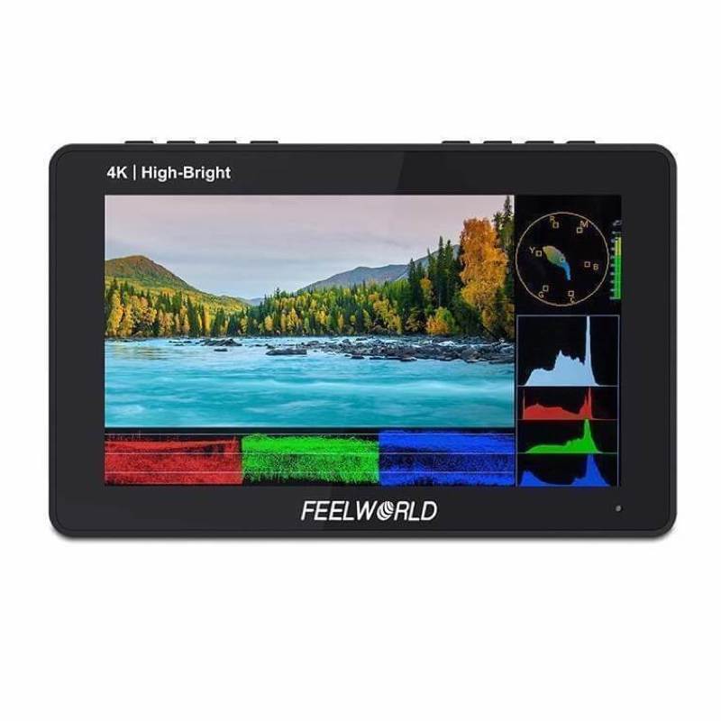 Feelworld F5 PROX - 5.5" HDMI On-Camera Touchscreen Field Monitor, front