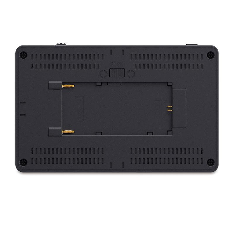 Feelworld F6 PLUS V2 - 6" HDMI On-Camera Touchscreen Field Monitor, back