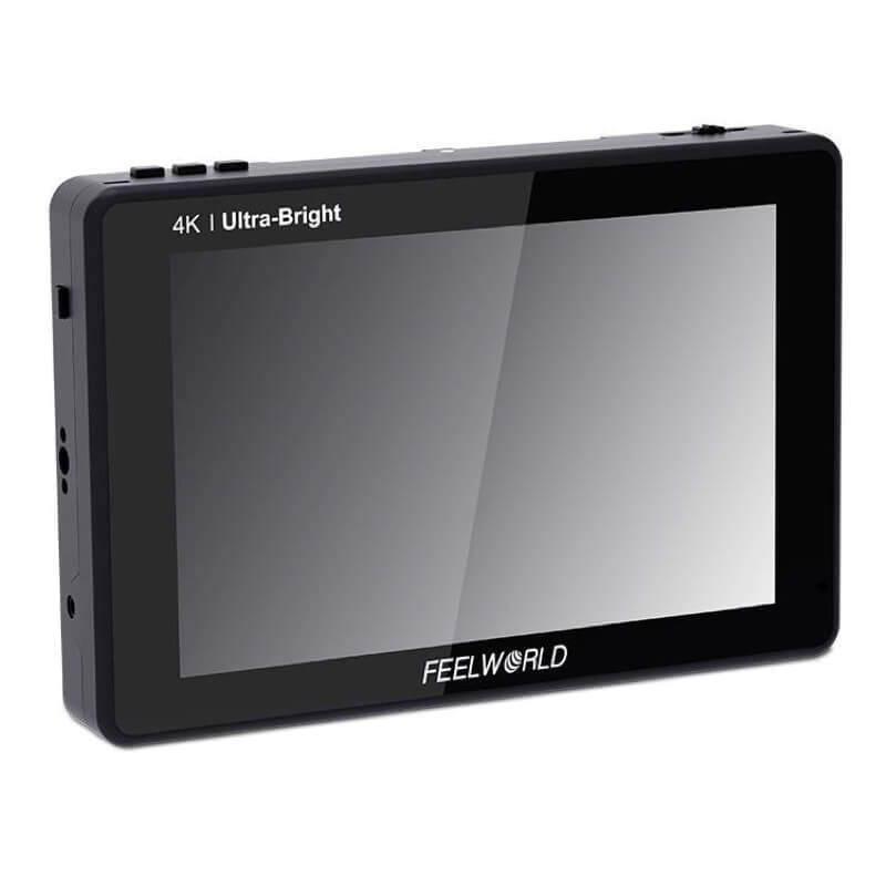 Feelworld LUT7S - 7" SDI On-Camera Touchscreen Field Monitor, angled right