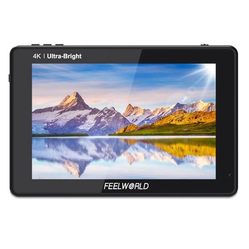 Feelworld LUT7S - 7" SDI On-Camera Touchscreen Field Monitor, front