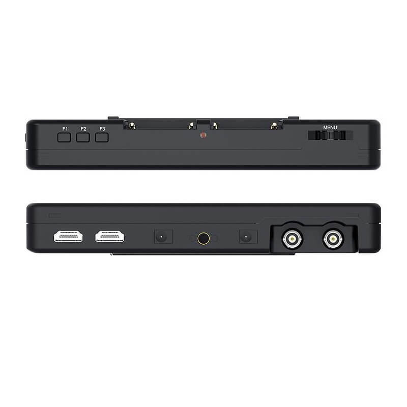 Feelworld LUT7S - 7" SDI On-Camera Touchscreen Field Monitor, sides