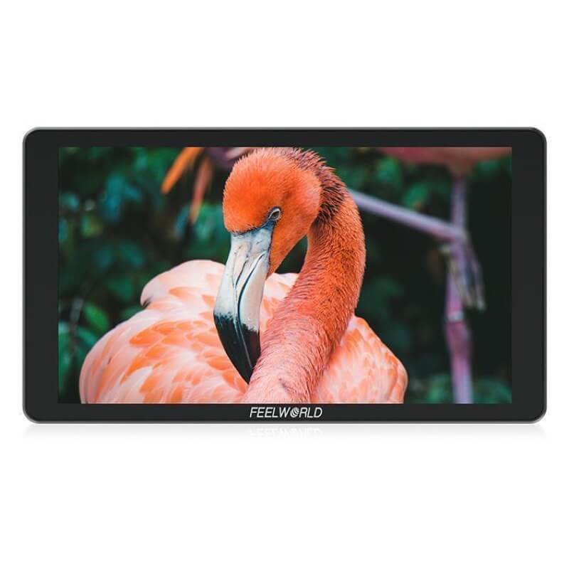 Feelworld P6XL - 6" HDMI On-Camera Monitor with Built-In Battery, front