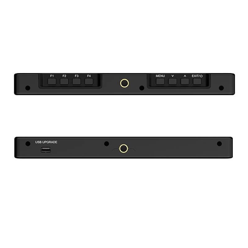 Feelworld T7 PLUS V2 - 7" HDMI On-Camera Field Monitor, sides