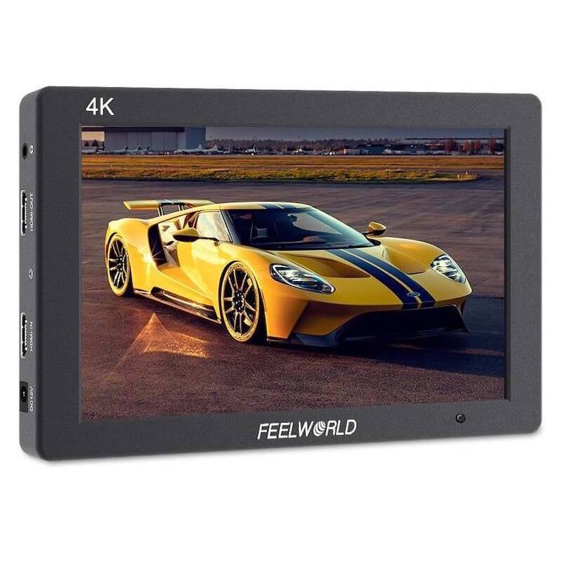 Feelworld T7 PLUS V2 - 7" HDMI On-Camera Field Monitor