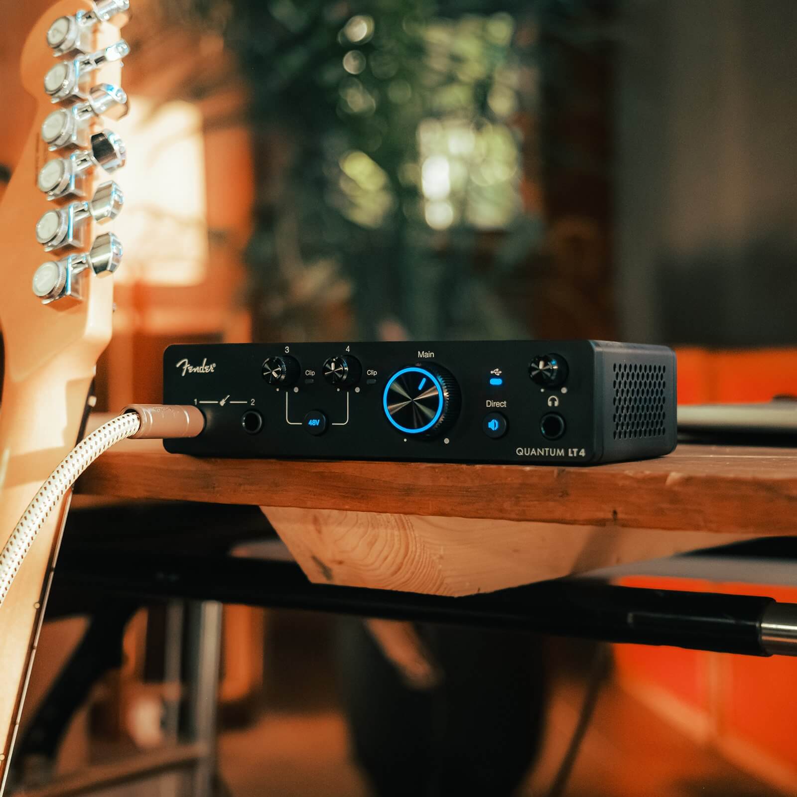 Fender Quantum LT 4 - 4x2 USB-C Audio Interface