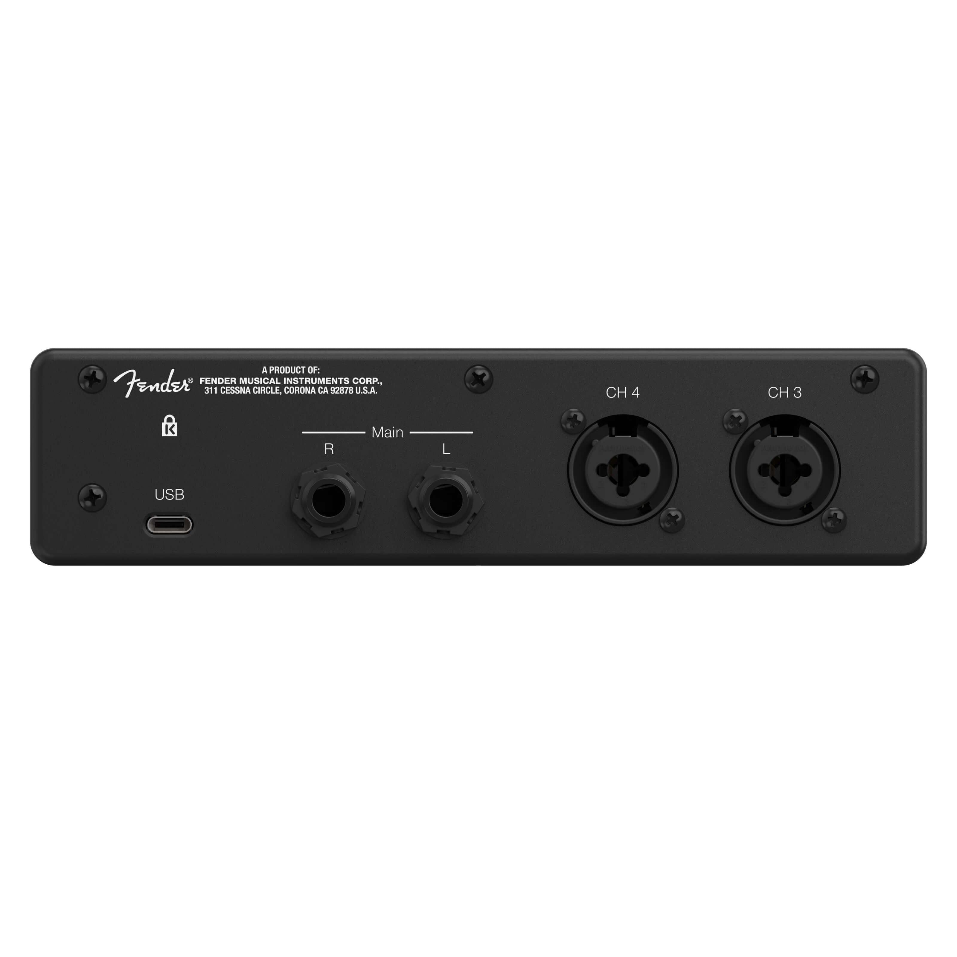 Fender Quantum LT 4 - 4x2 USB-C Audio Interface