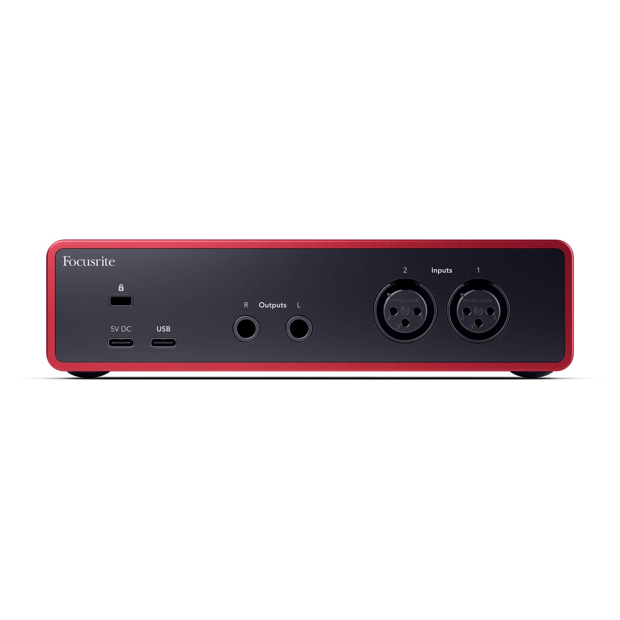 Focusrite Scarlett 2i2 - 2-in/2-out USB-C Audio Interface, 4th Gen