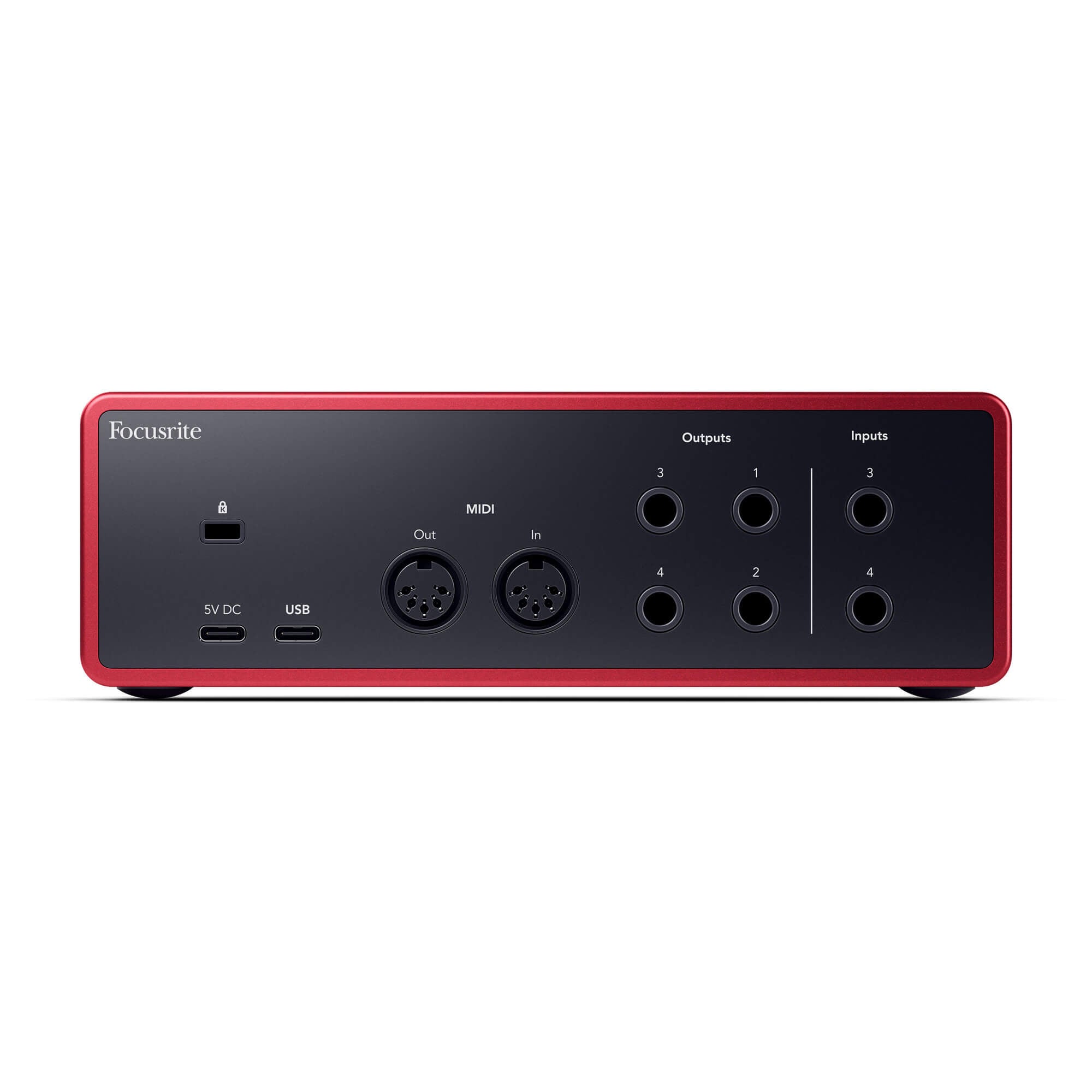 Focusrite Scarlett 18i8 USB-C Audio/MIDI Interface (3rd Generation)