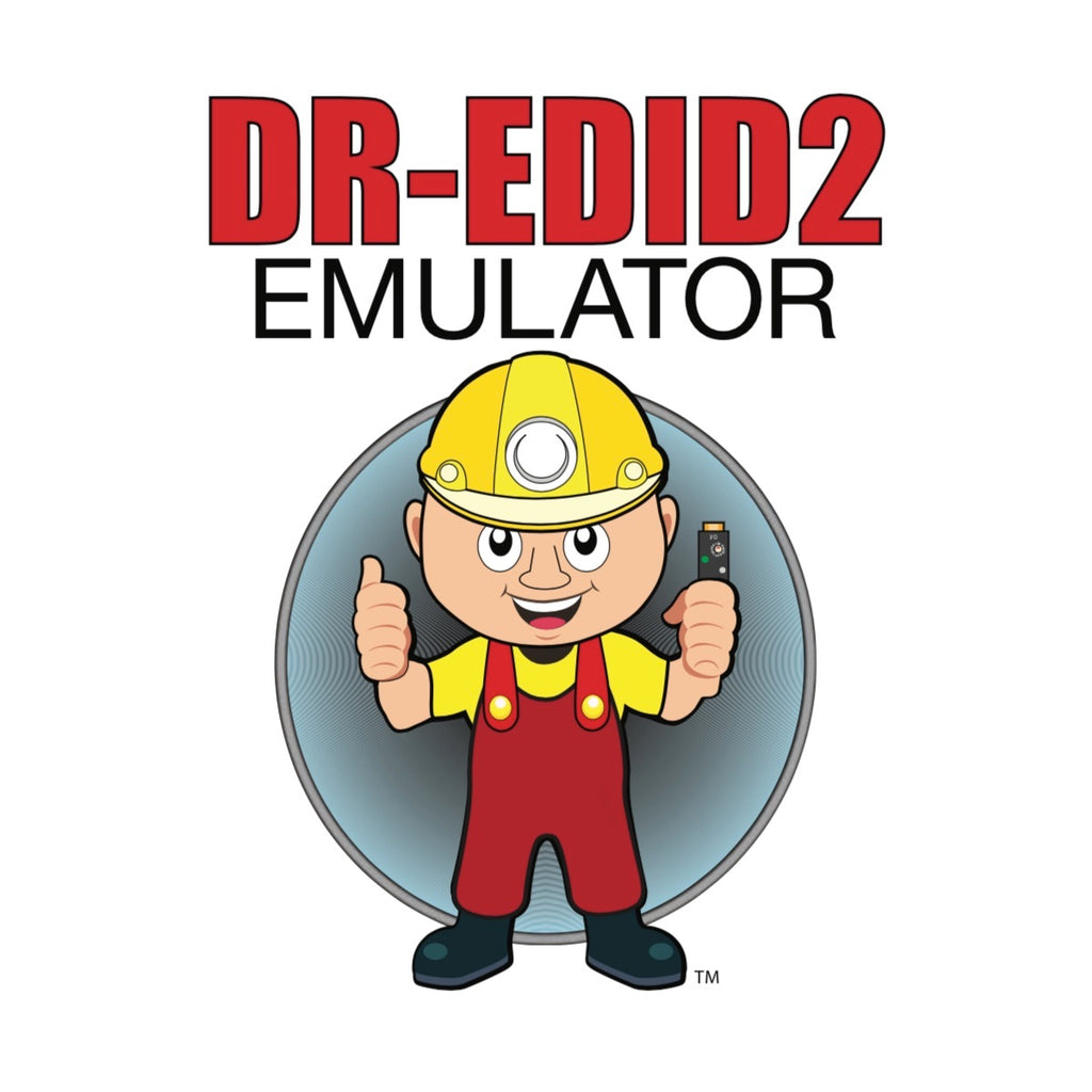 FSR DR EDID2 Extended Display Identification Data Emulator Fsr dr edid2 extended display identification data emulator