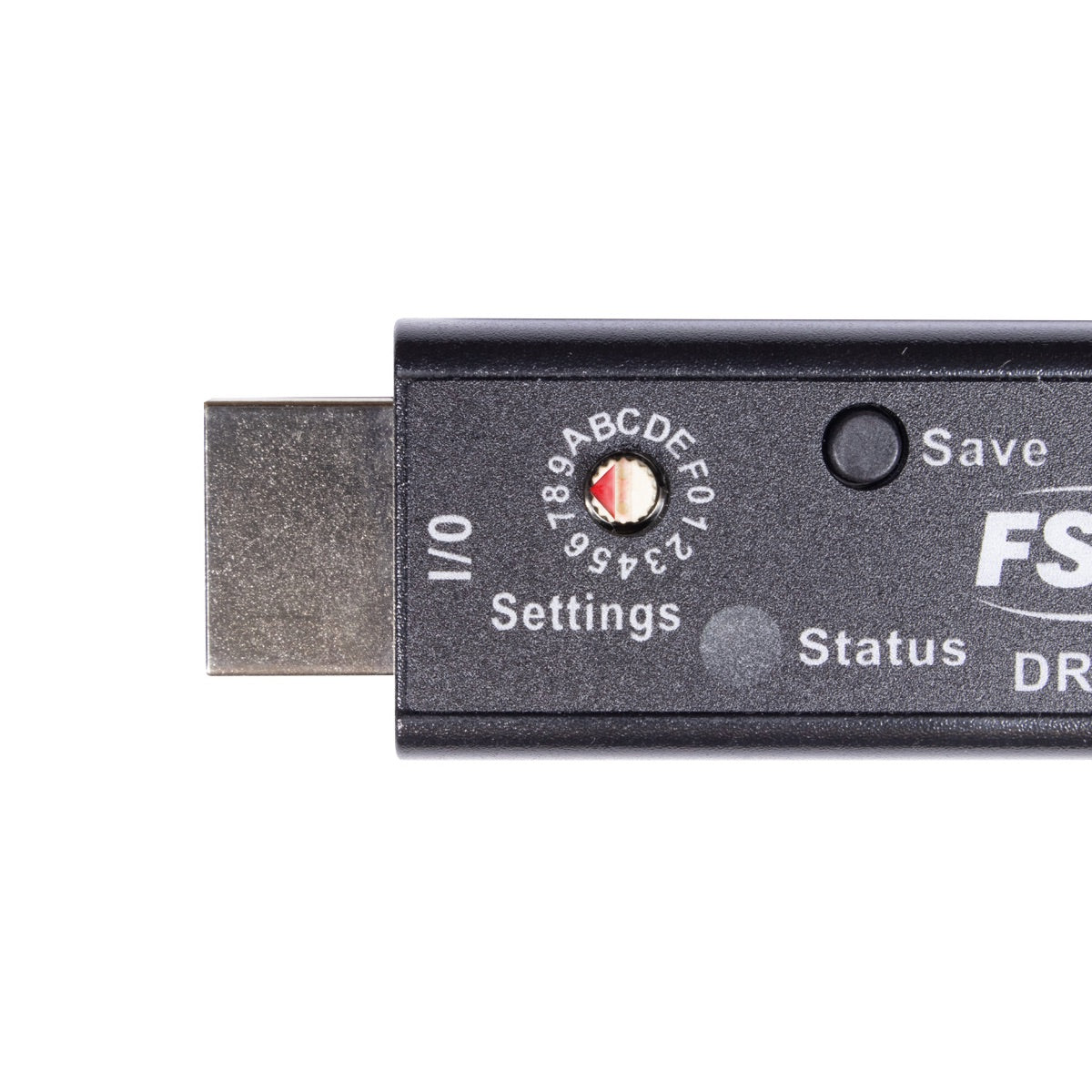 FSR DR-EDID2 - Extended Display Identification Data Emulator, top