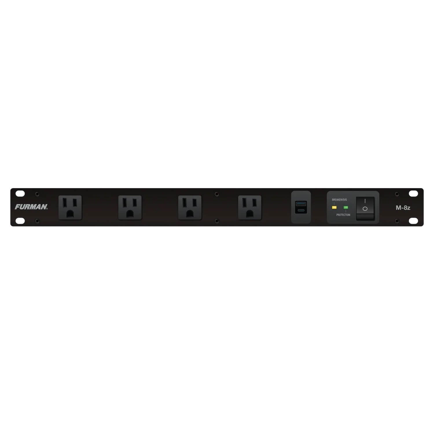 Furman M-8z - Merit Z Series 15A Power Conditioner, front
