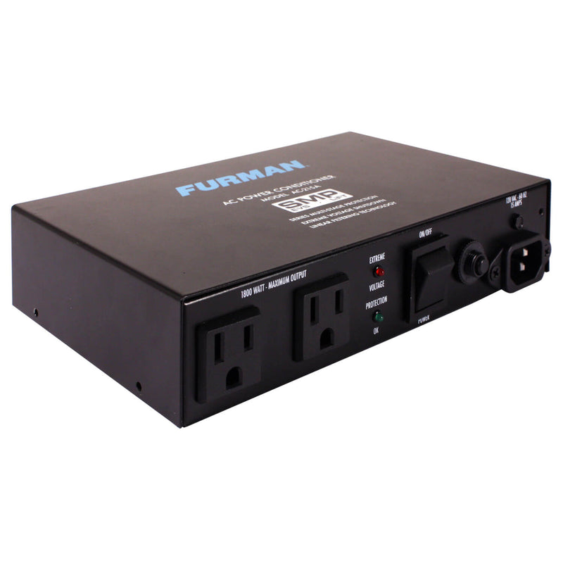 Furman AC-215A - 10A Two Outlet Power Conditioner and Surge Protector, right
