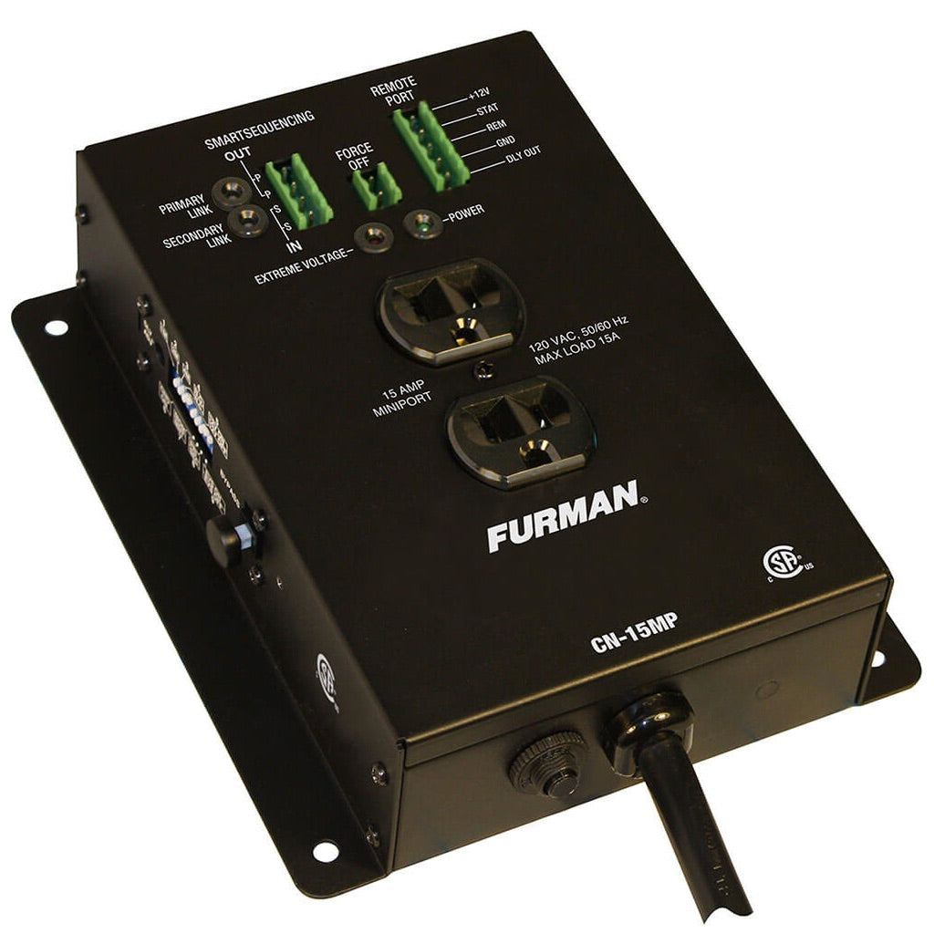 Furman CN-15MP - 15A MiniPort Smart Sequencer