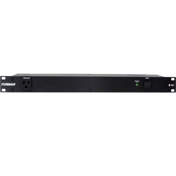 Furman M-8x2 - 15A Power Conditioner and Surge Protector, front