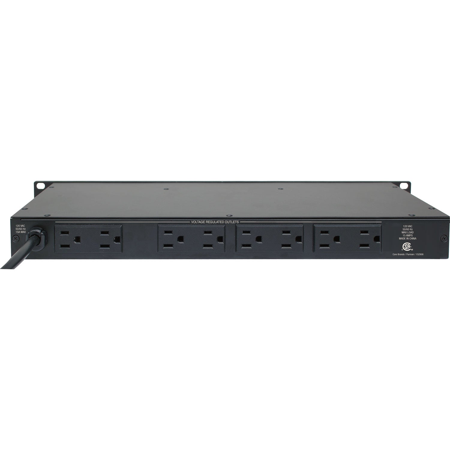 Furman M-8x2 - 15A Power Conditioner and Surge Protector