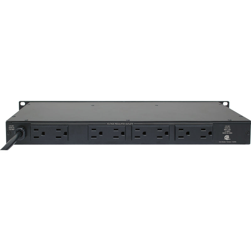 Furman M-8x2 - 15A Power Conditioner and Surge Protector, rear