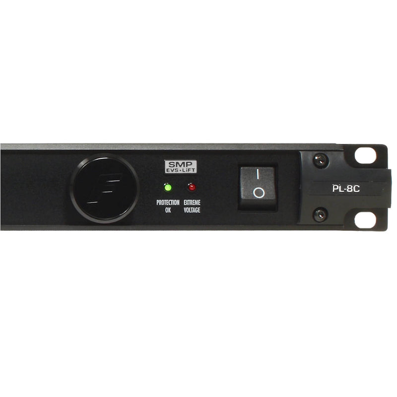 Furman PL-8C - 15A Power Conditioner with Lights, detail