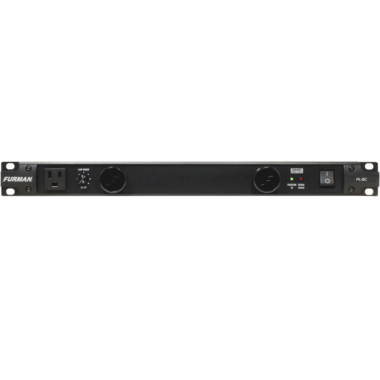 Furman PL-8C - 15A Power Conditioner with Lights, front