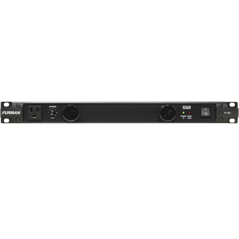 Furman PL-8C - 15A Power Conditioner with Lights, front