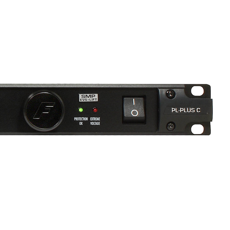 Furman PL-PLUS C - 15A Power Conditioner with Lights and Voltmeter, detail