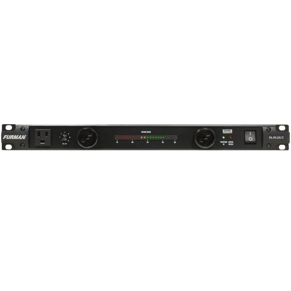 Furman PL-PLUS C - 15A Power Conditioner with Lights and 