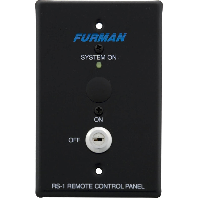 Furman RS-1 - Key Switched Remote System Control Panel
