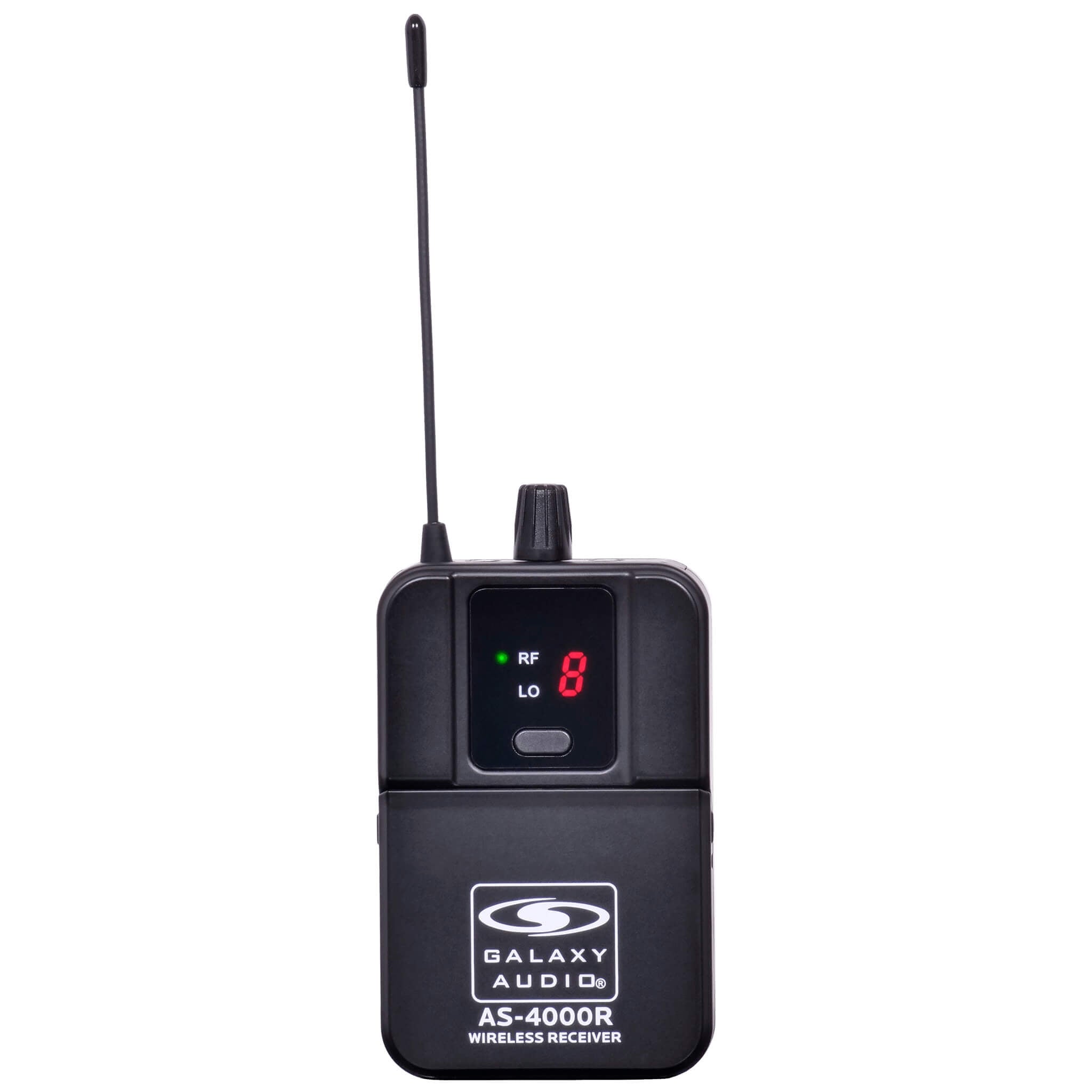 Galaxy Audio AS-4100R - Wireless Receiver, front