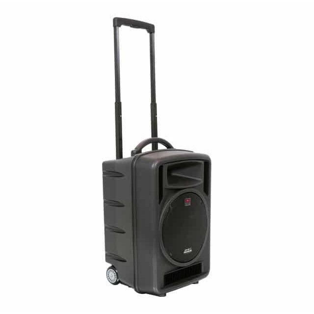 Galaxy Audio TV10 - Traveler 10 Battery Powered Portable PA System, handle high