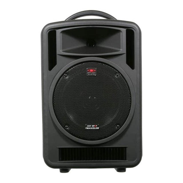 Galaxy Audio TV10 - Traveler 10 Battery Powered Portable PA System, front