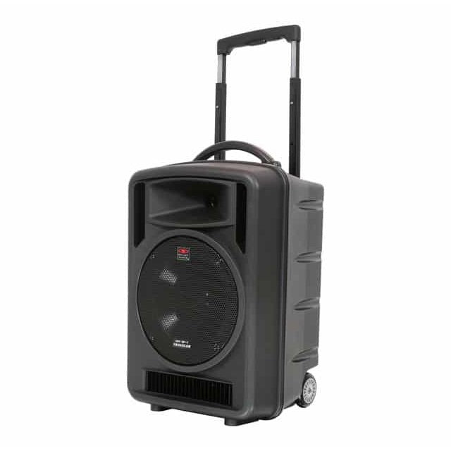 Galaxy Audio TV10 - Traveler 10 Battery Powered Portable PA System, handle low
