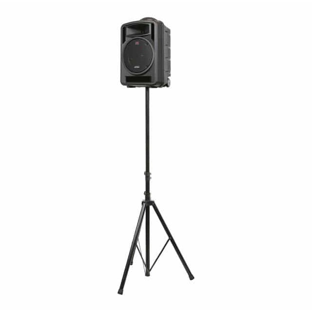 Galaxy Audio TV10 - Traveler 10 Battery Powered Portable PA System, optional stand mount
