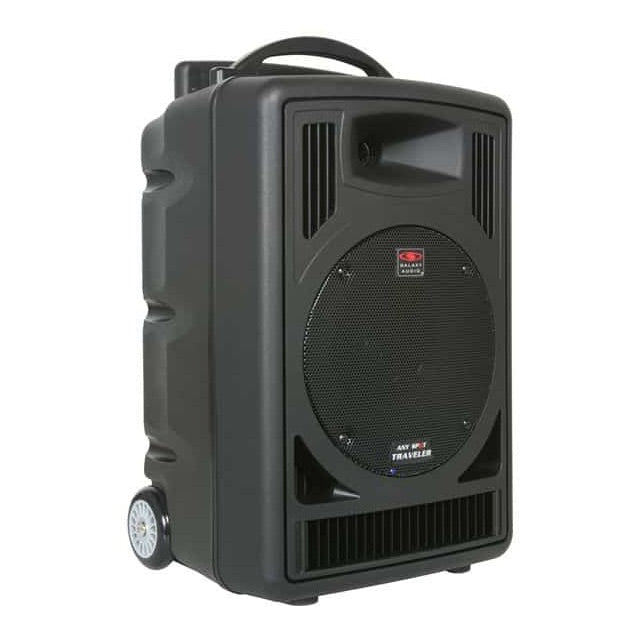 Galaxy Audio TV8 - Traveler 8 Battery Powered Portable PA System, front right