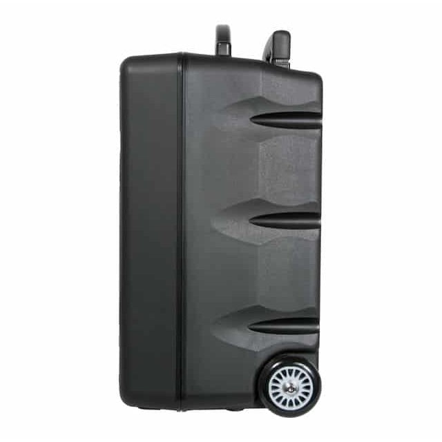 Galaxy Audio TV8 - Traveler 8 Battery Powered Portable PA System, side