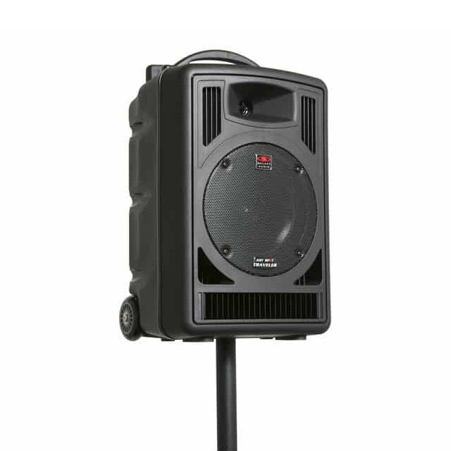 Galaxy Audio TV8 - Traveler 8 Battery Powered Portable PA System, optional stand mount, right