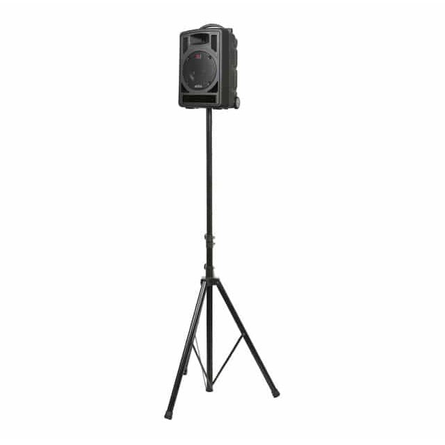 Galaxy Audio TV8 - Traveler 8 Battery Powered Portable PA System, optional stand mount