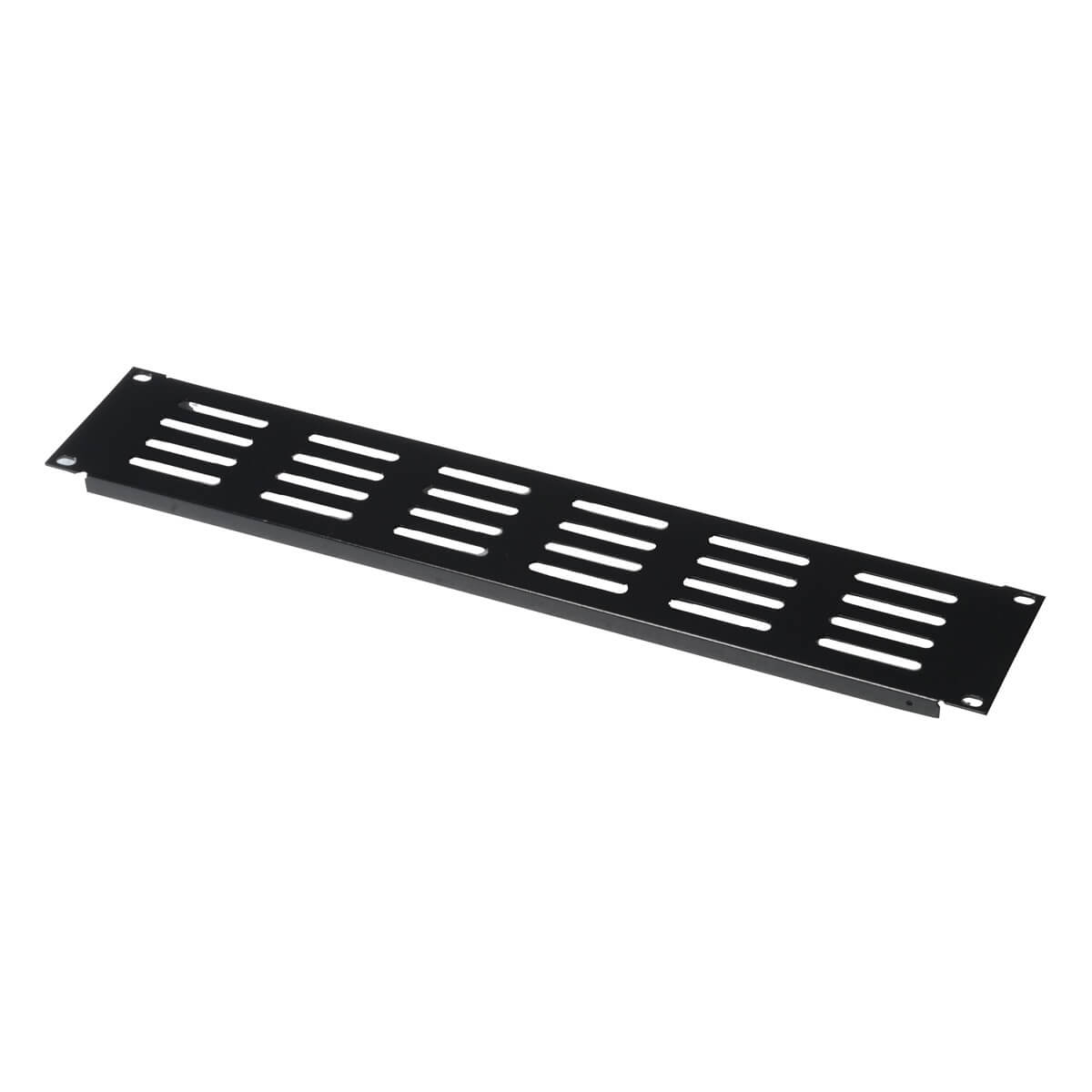 Gator GRW-PNLVNT2 - 2U Flanged Vent Rack Panel