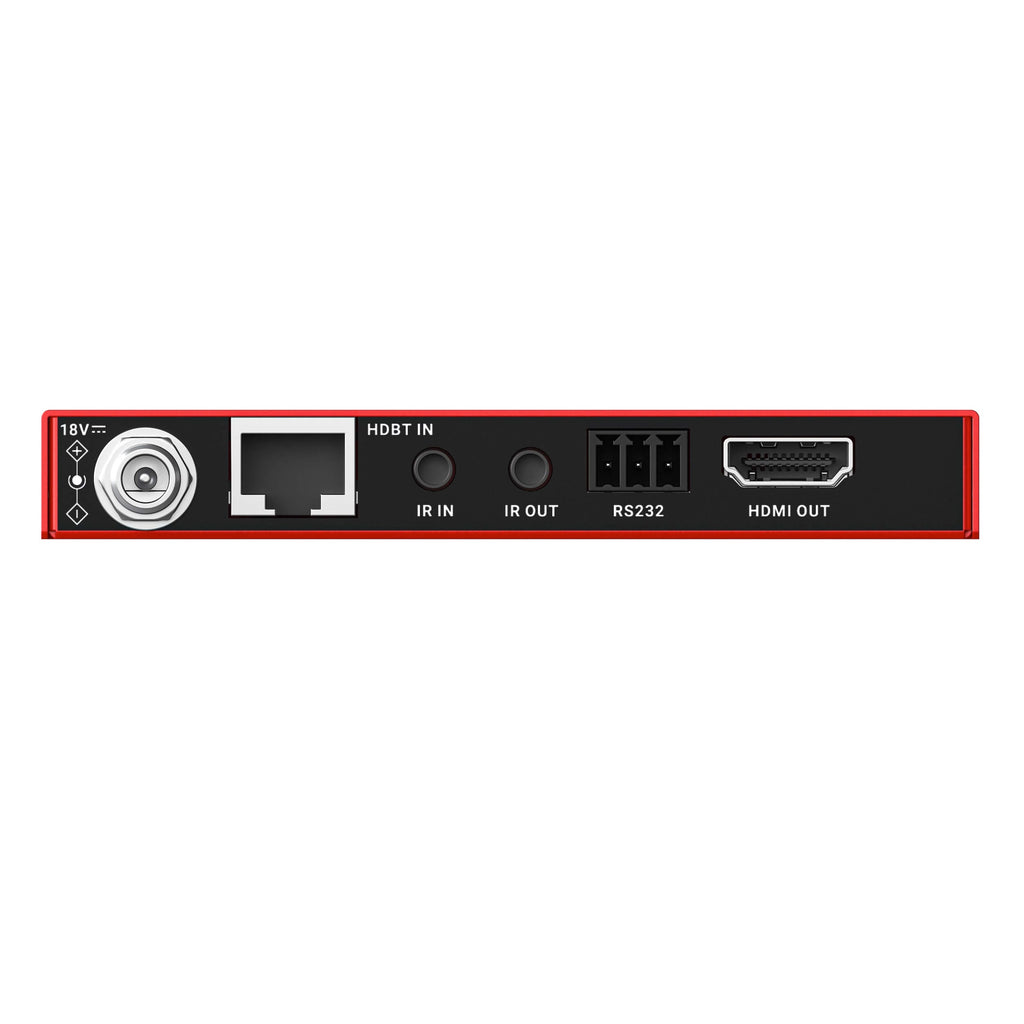 Hdbaset Rx Hall Technologies HT-AIM-70-RX - 4K HDBaseT Extender Receiver, 70m