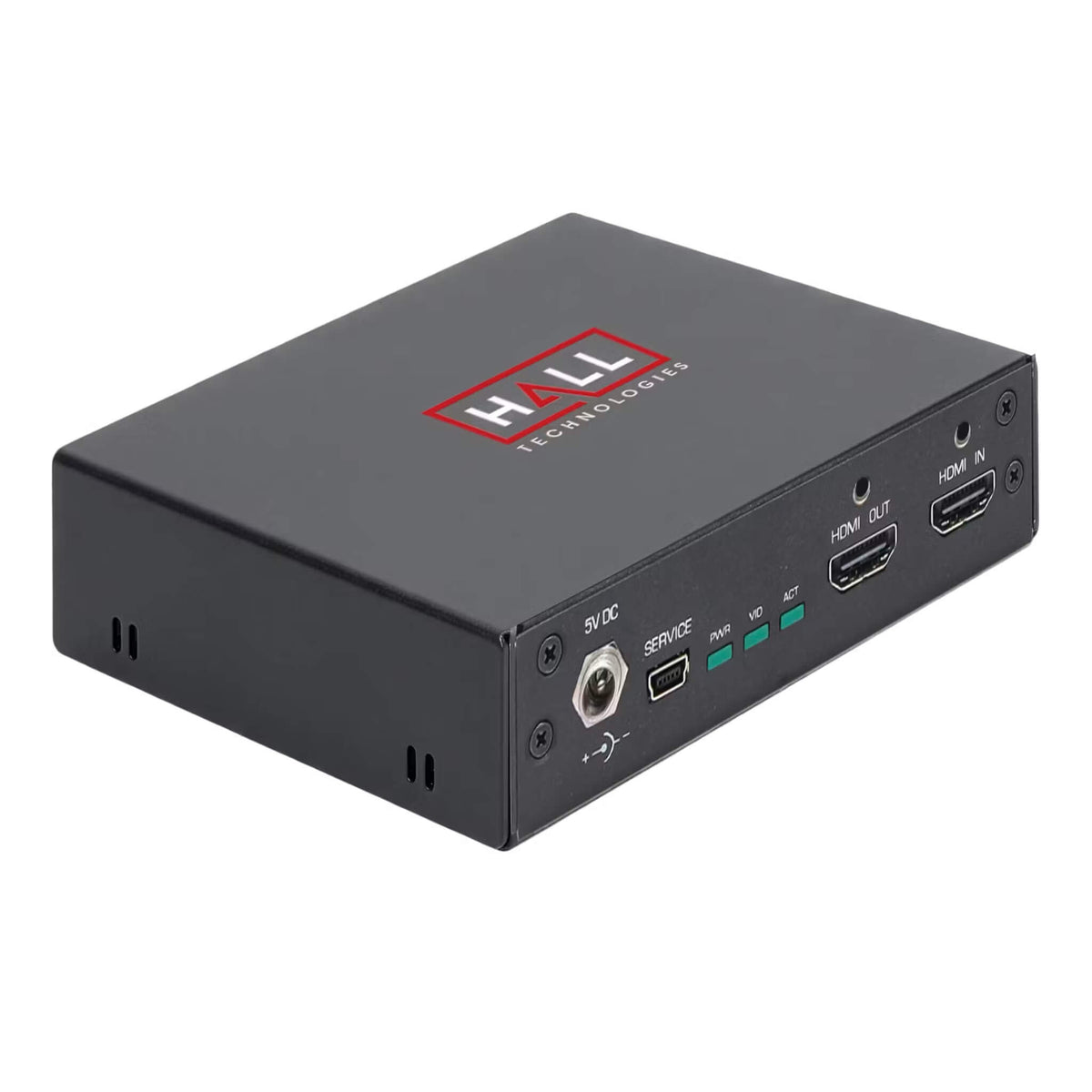 Hall Technologies ULTRA-V-1S - 4K HDMI 1-Port Sender, angled