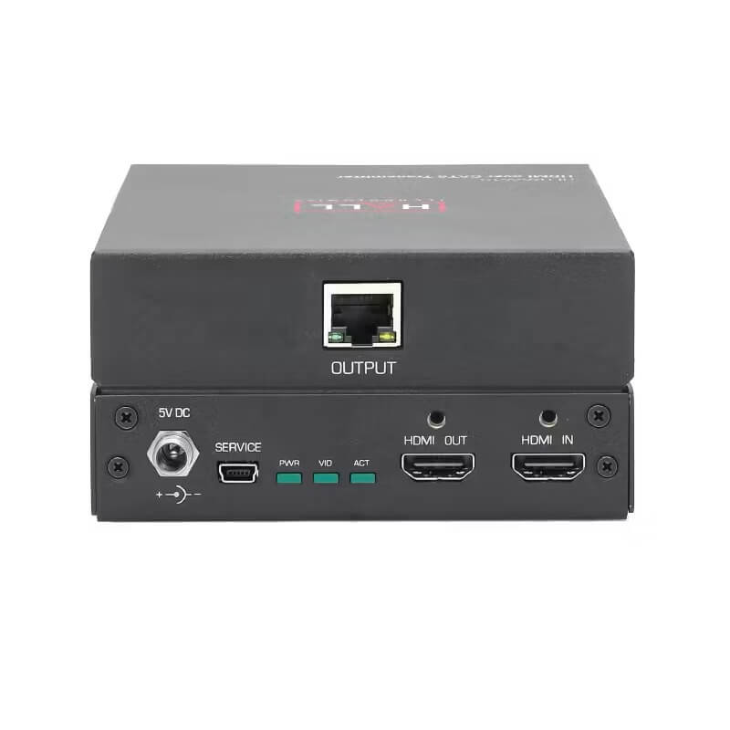 Hall Technologies ULTRA-V-1S - 4K HDMI 1-Port Sender, stacked