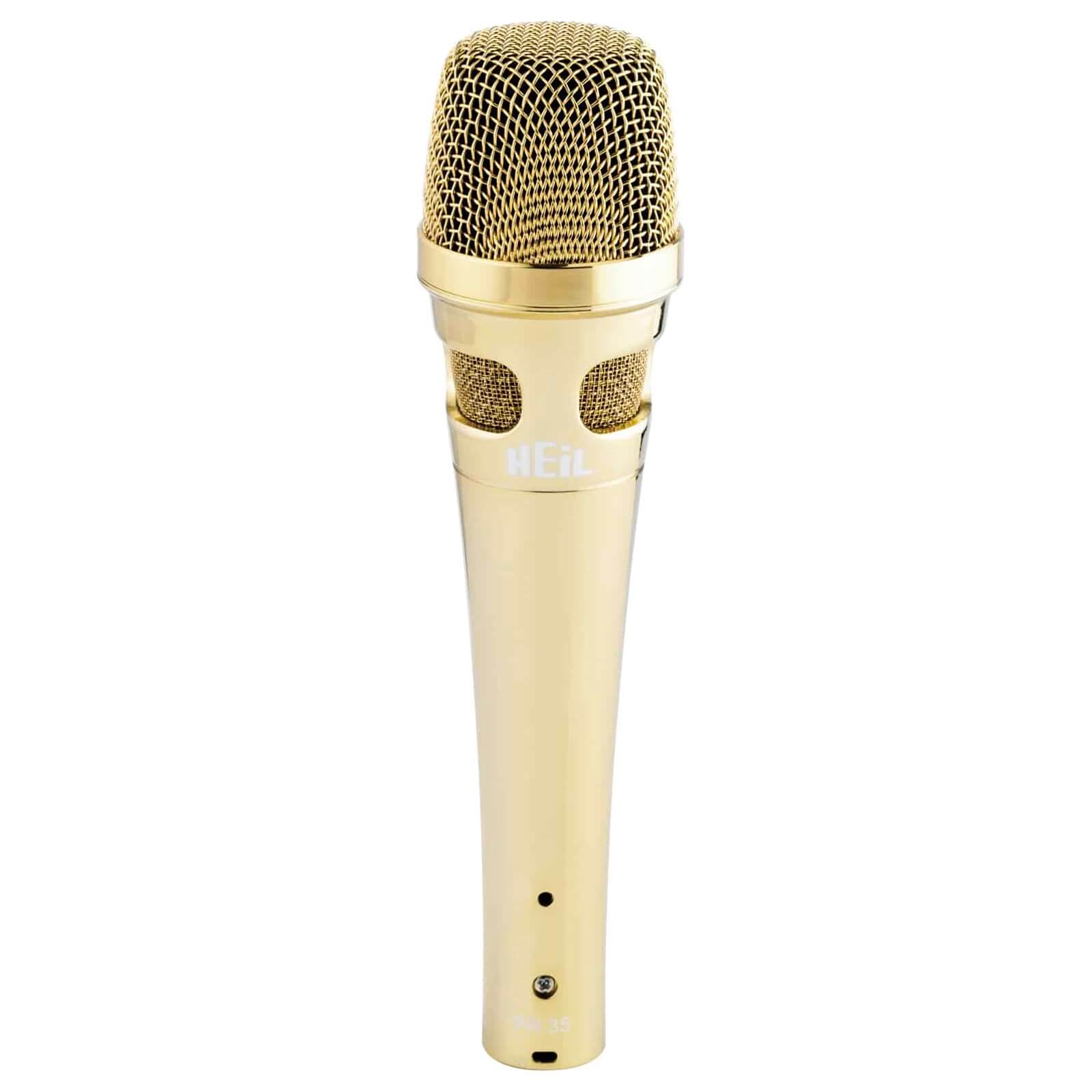 Heil PR 35 Gold Plated Large Diaphragm Vocal Microphone