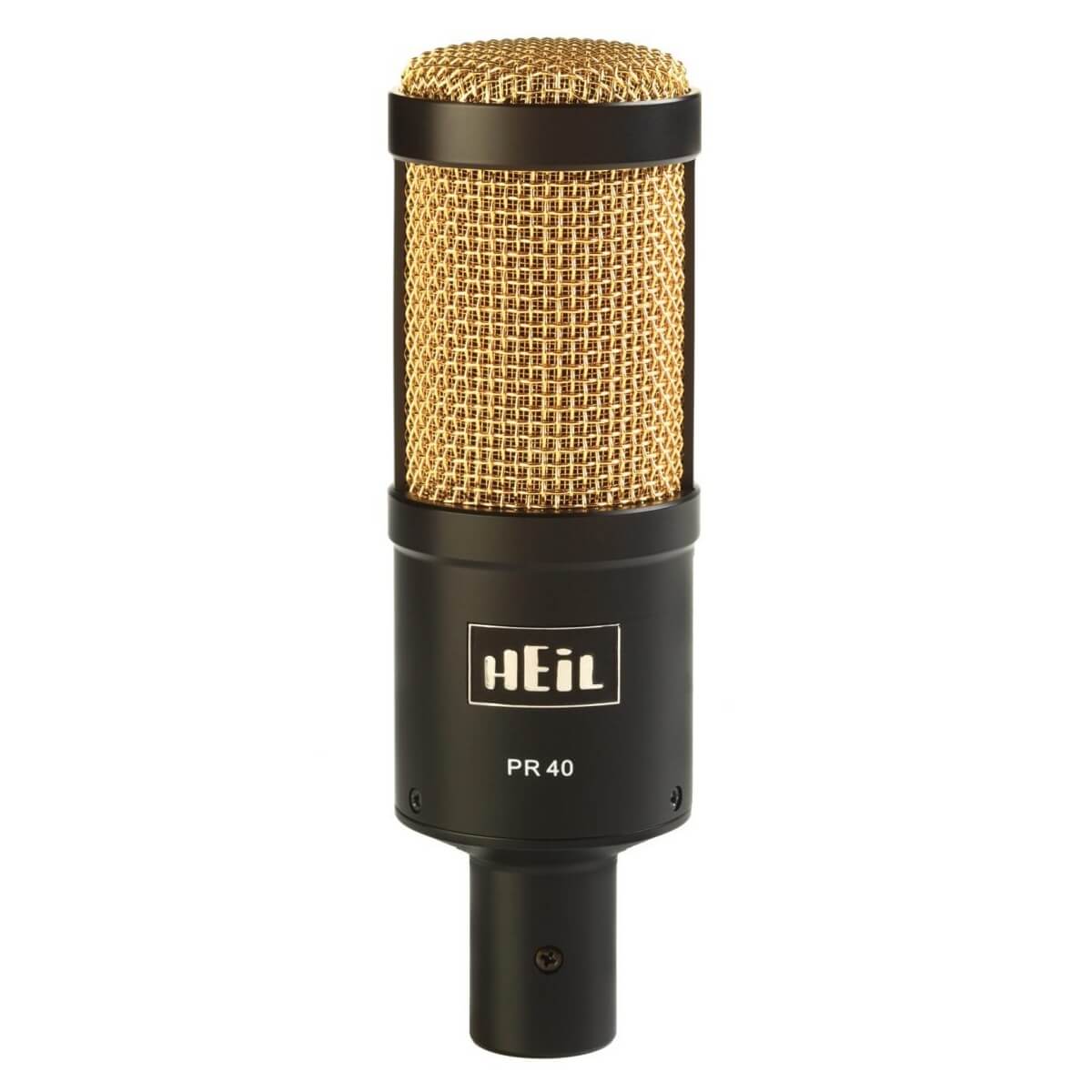 Heil PR 40 Large Diaphragm Studio Microphone, black gold
