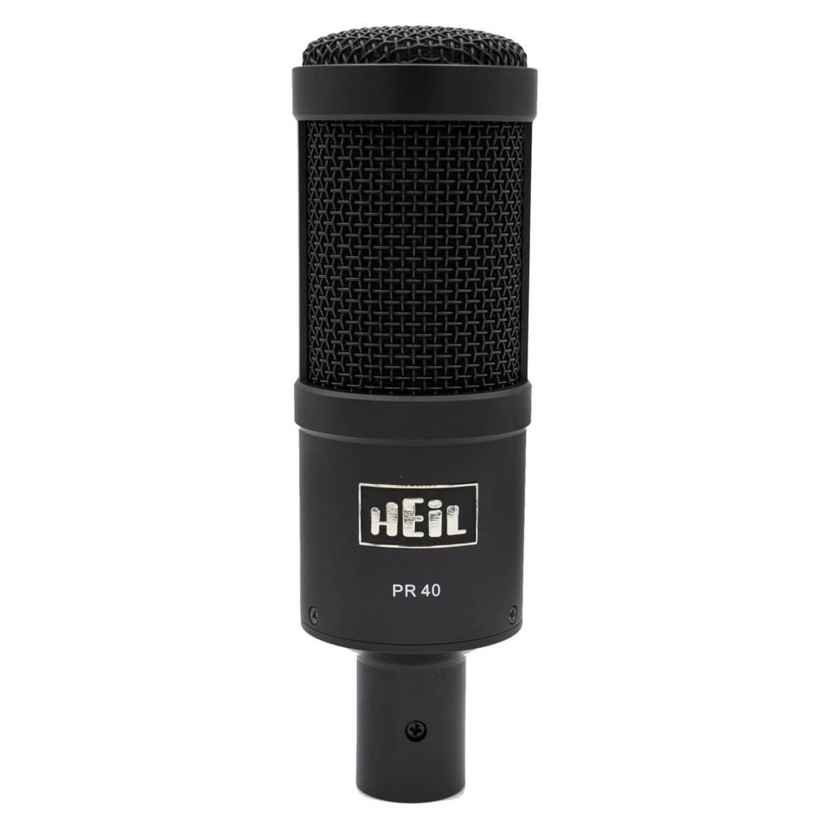 Heil PR 40 Large Diaphragm Studio Microphone, black