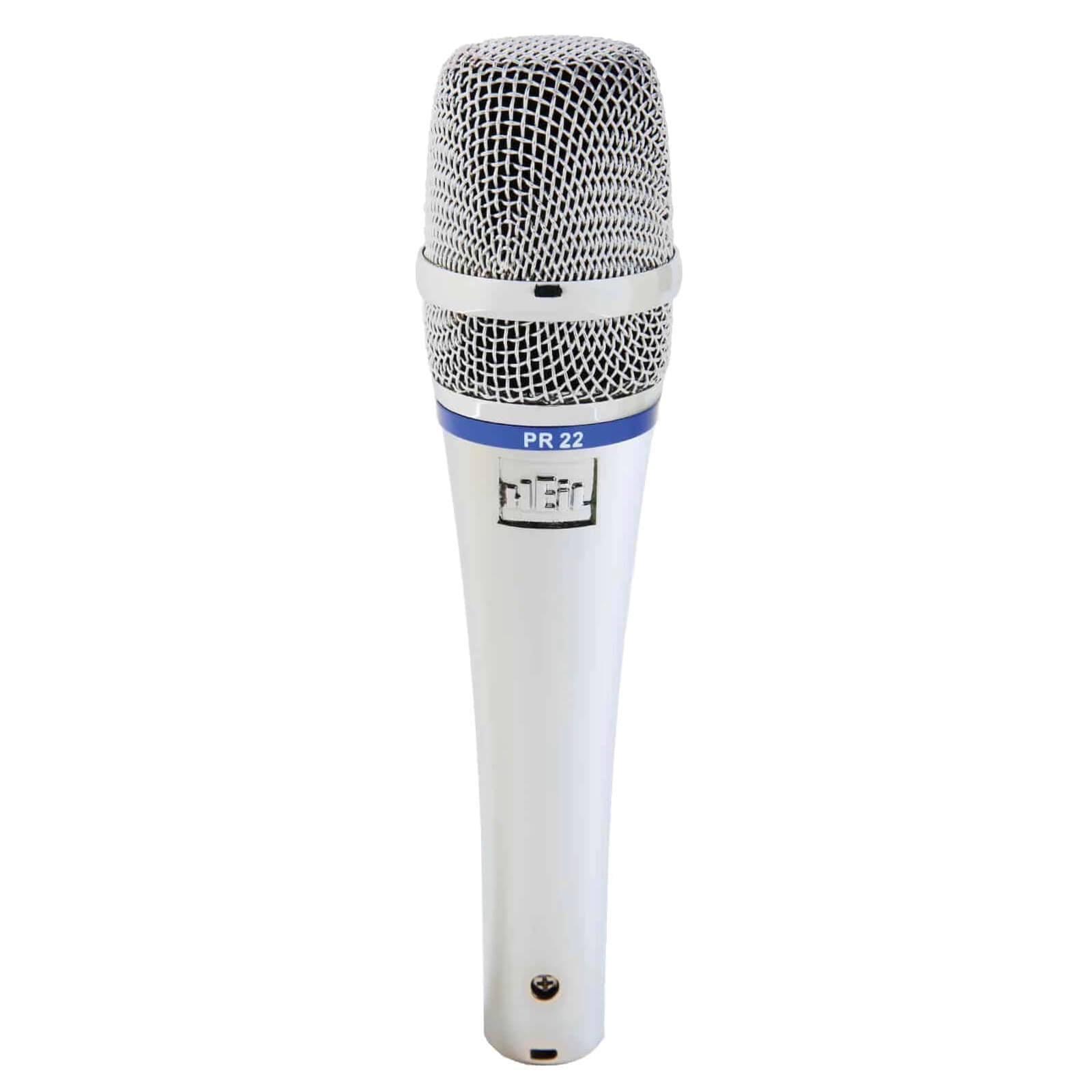Heil PR 22 UT Handheld Dynamic Vocal Microphone, chrome