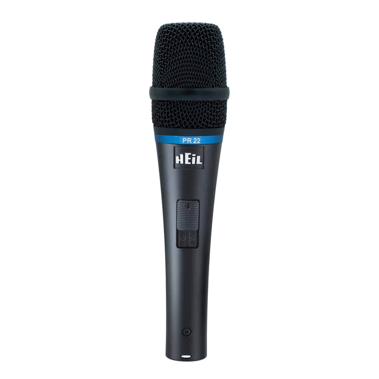 Heil PR 22 SUT Handheld Dynamic Vocal Microphone, switch