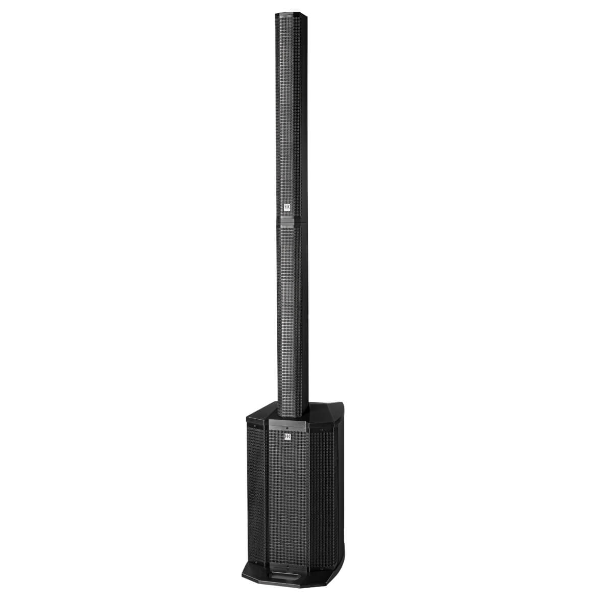 HK Audio POLAR 12 - 12" 2000W Powered Column PA System with Bluetooth, angle left