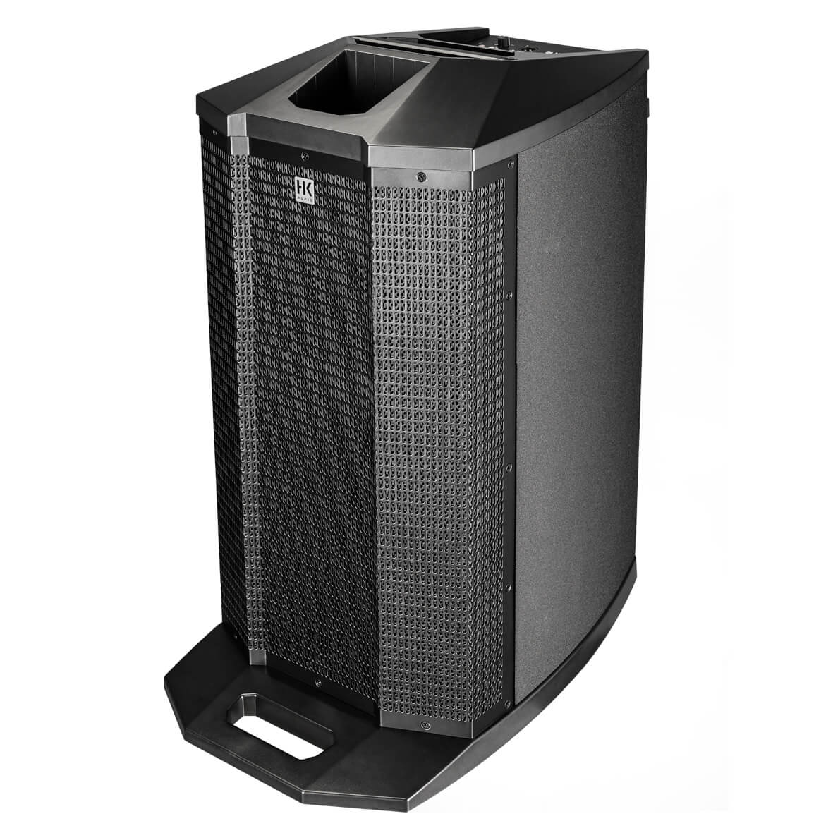 HK Audio POLAR 12 - 12" 2000W Powered Column PA System with Bluetooth, sub angle