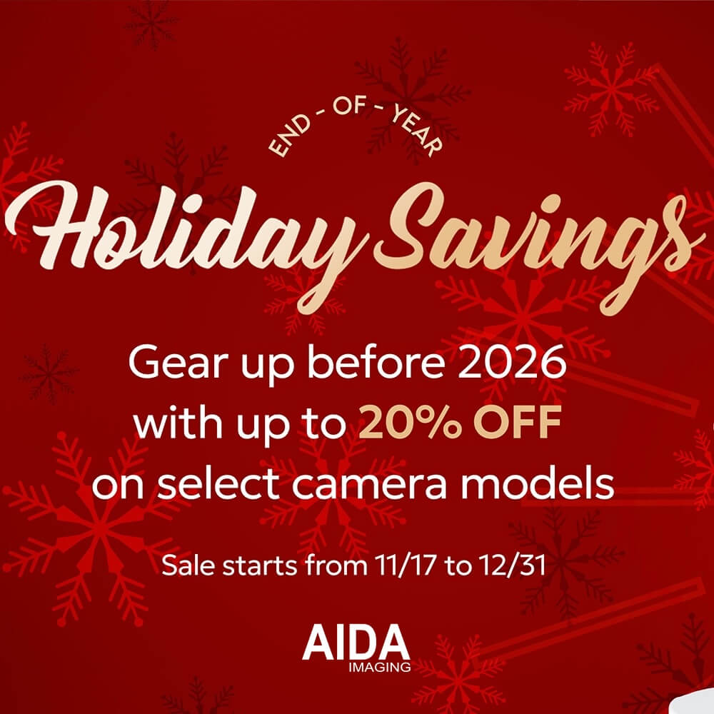 Holiday Savings 2025 AIDA, mobile banner
