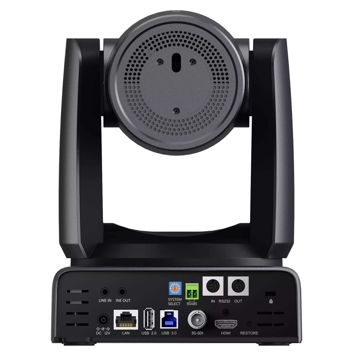 Hollyland Astra P1 - 4K60 PTZ Camera with 30x Optical Zoom and NDI|HX3, rear