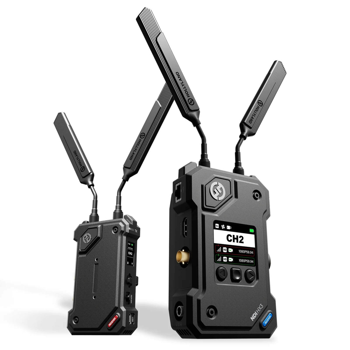Hollyland Cosmo C2-1TX-1RX - Wireless Video Transmission Kit