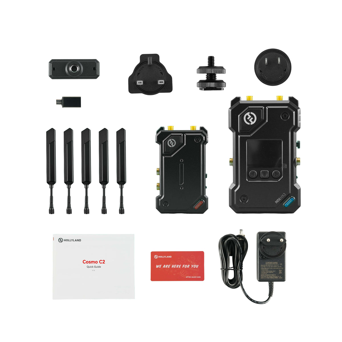 Hollyland Cosmo C2-1TX-1RX - Wireless Video Transmission Kit, included